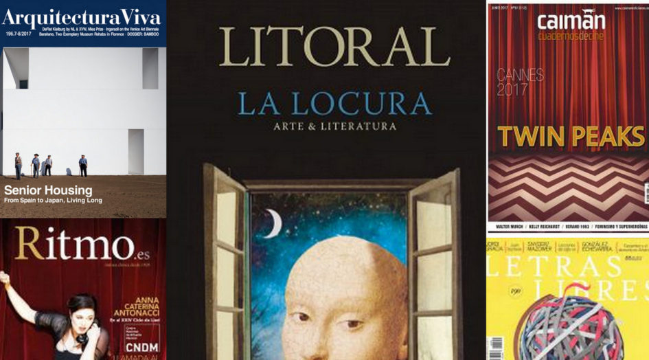 Revistas Arce Noviembre 2017