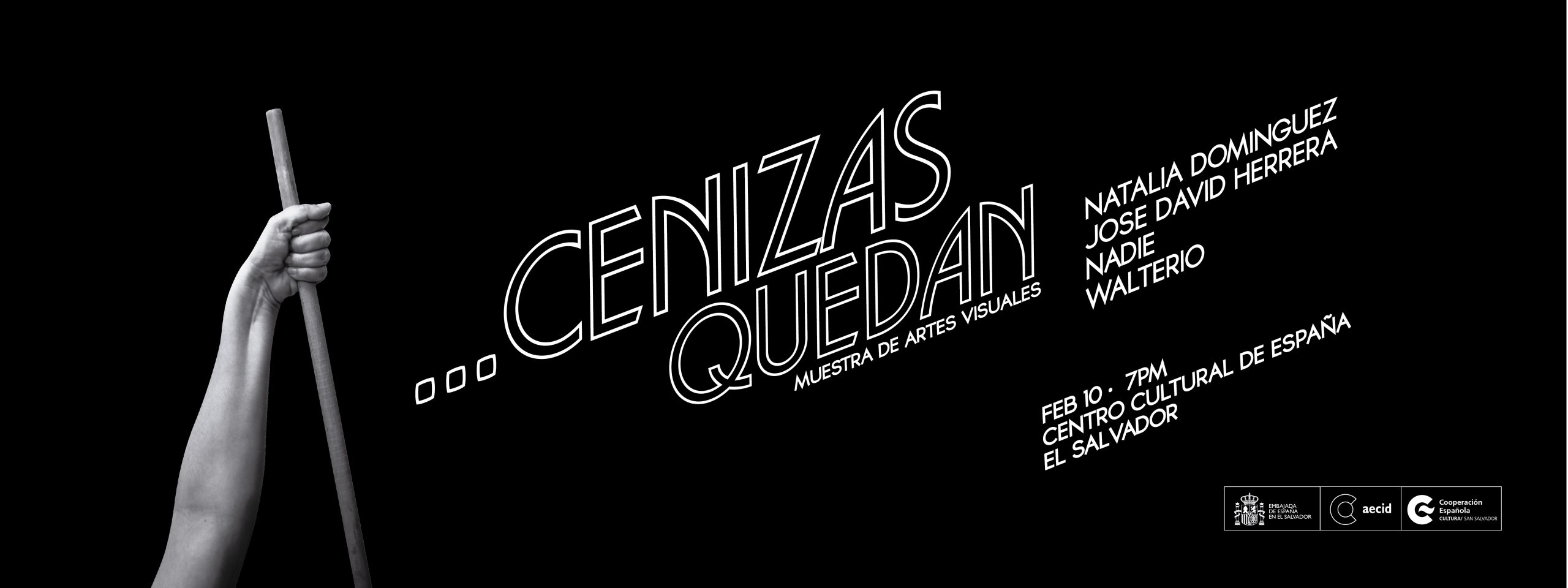 Cenizas quedan