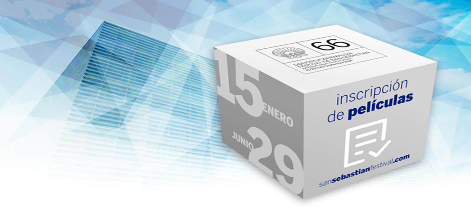 Festival Internacional de Cine de San Sebastin Donostia abre su convocatoria