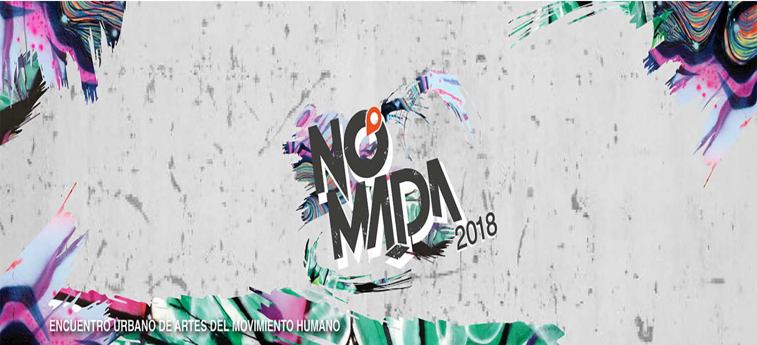 Nmada 2018 Encuentros urbanos de artes del movimiento humano