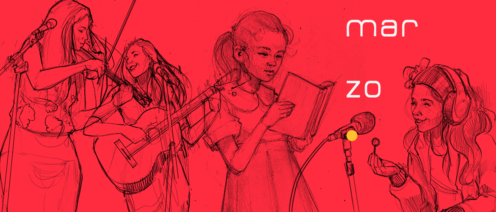 Marzo con M de Mujer SiempreFeministas y en marzo Ms 2018