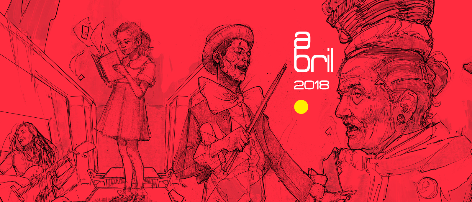 Un mes de danza y papel en el CCESV Abril 2018