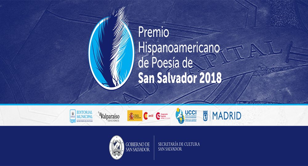 Frank Vaicel es el ganador del III Premio Hispanoamericano de Poesa de San Salvador