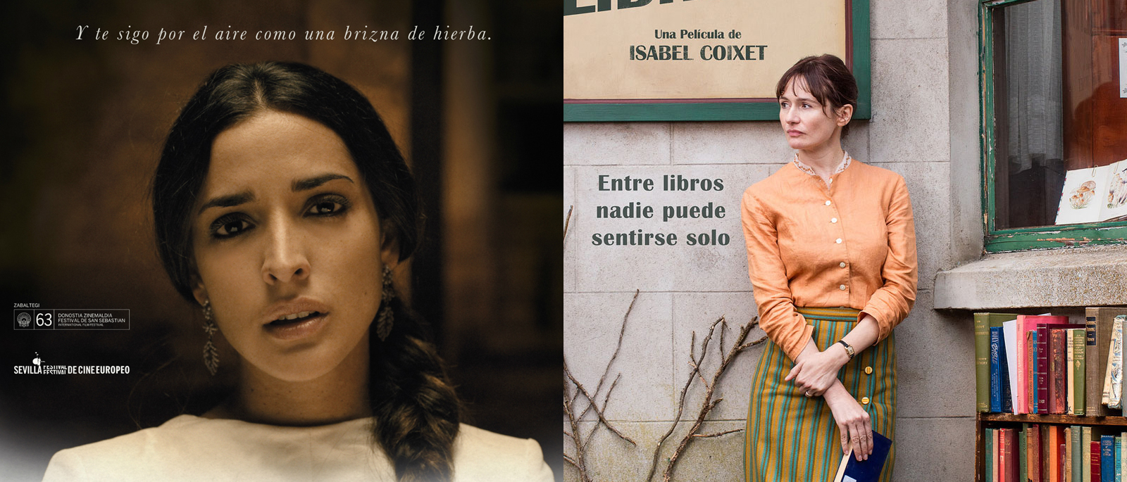 La Librera y La Novia en el VII Festival de Cine Europeo