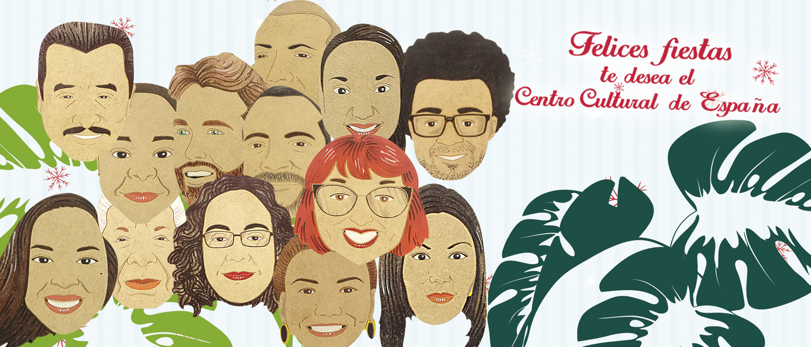 Felices Fiestas de parte del CCESV