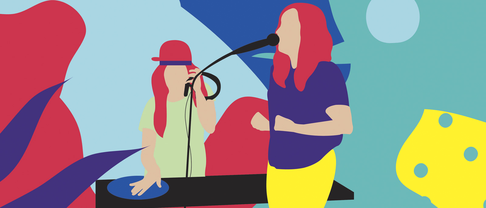 Natalia Cantalejo y Sister Natty en el primer concierto de A2Bandas 2019