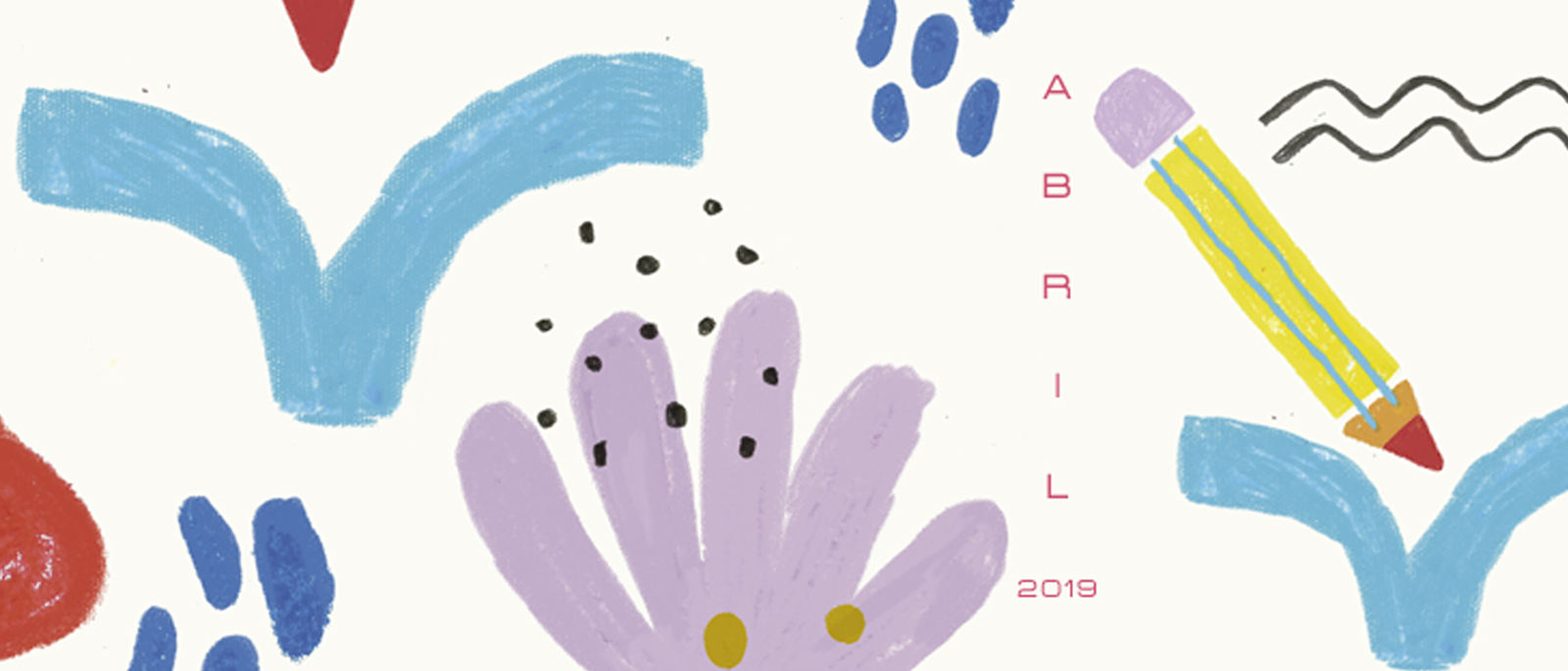 EN ABRIL CELEBRAMOS LA DANZA Y LA LITERATURA 2019