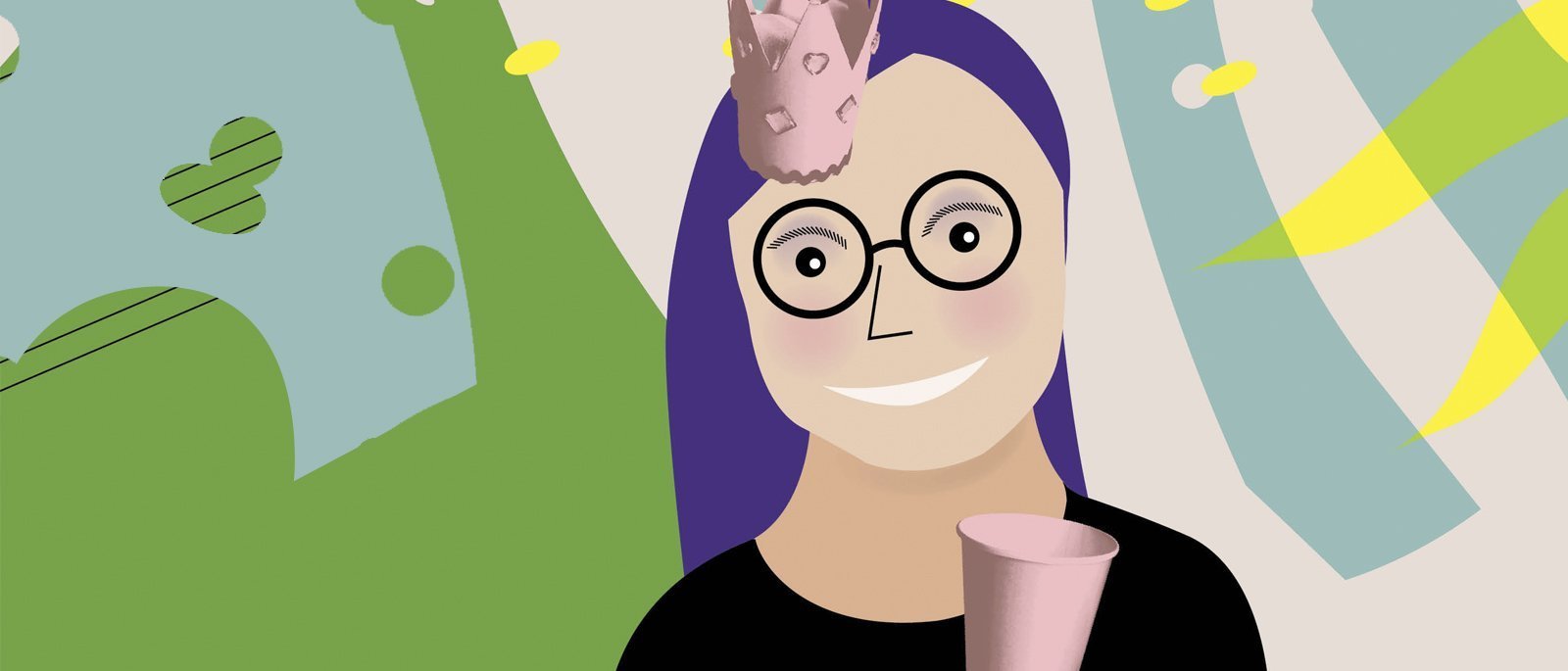 Recreando con vasos desechables