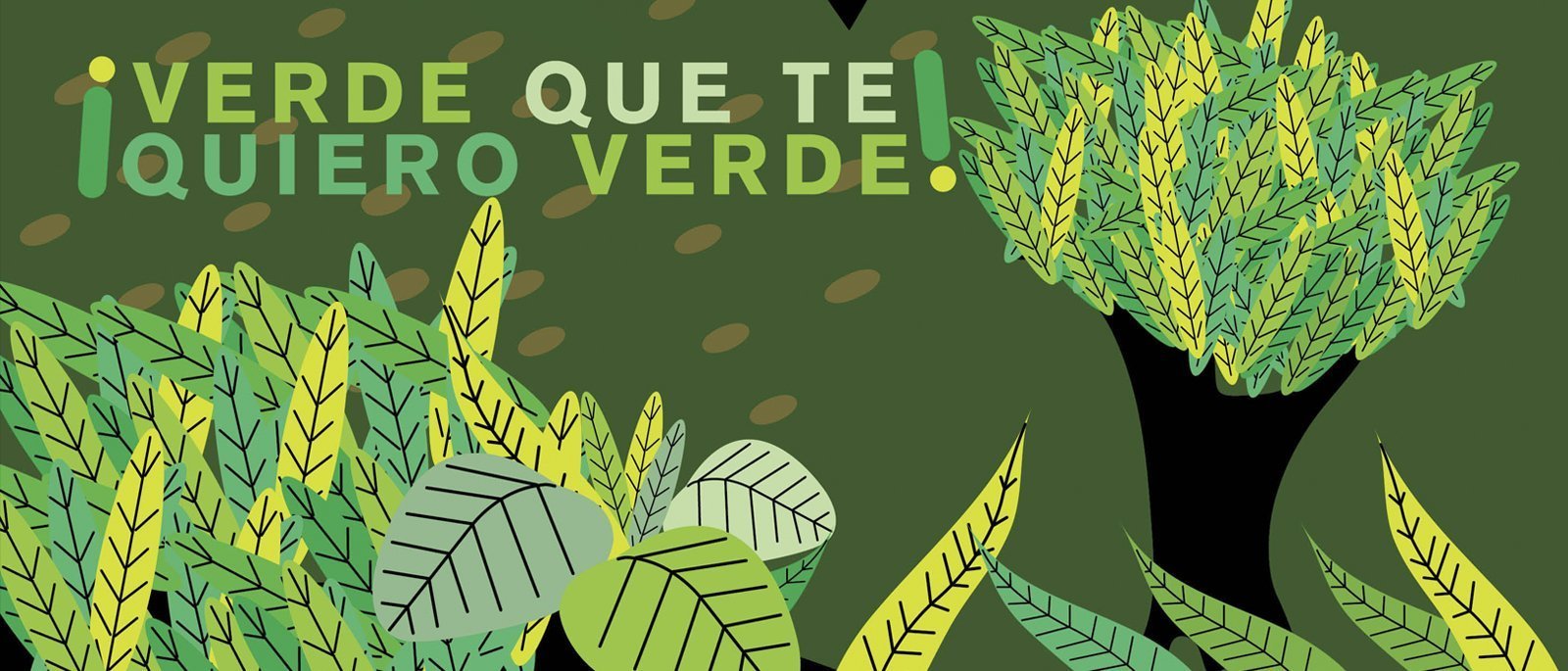 Portada verde que te quiero verde