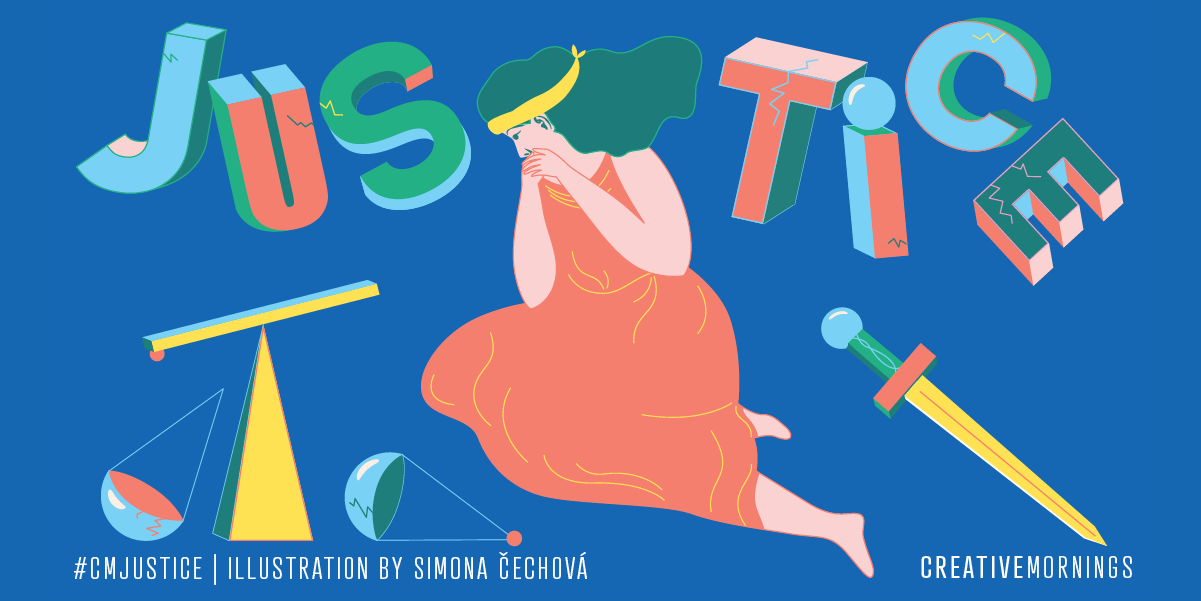 Creative Mornings Justicia Rascando lo que pica