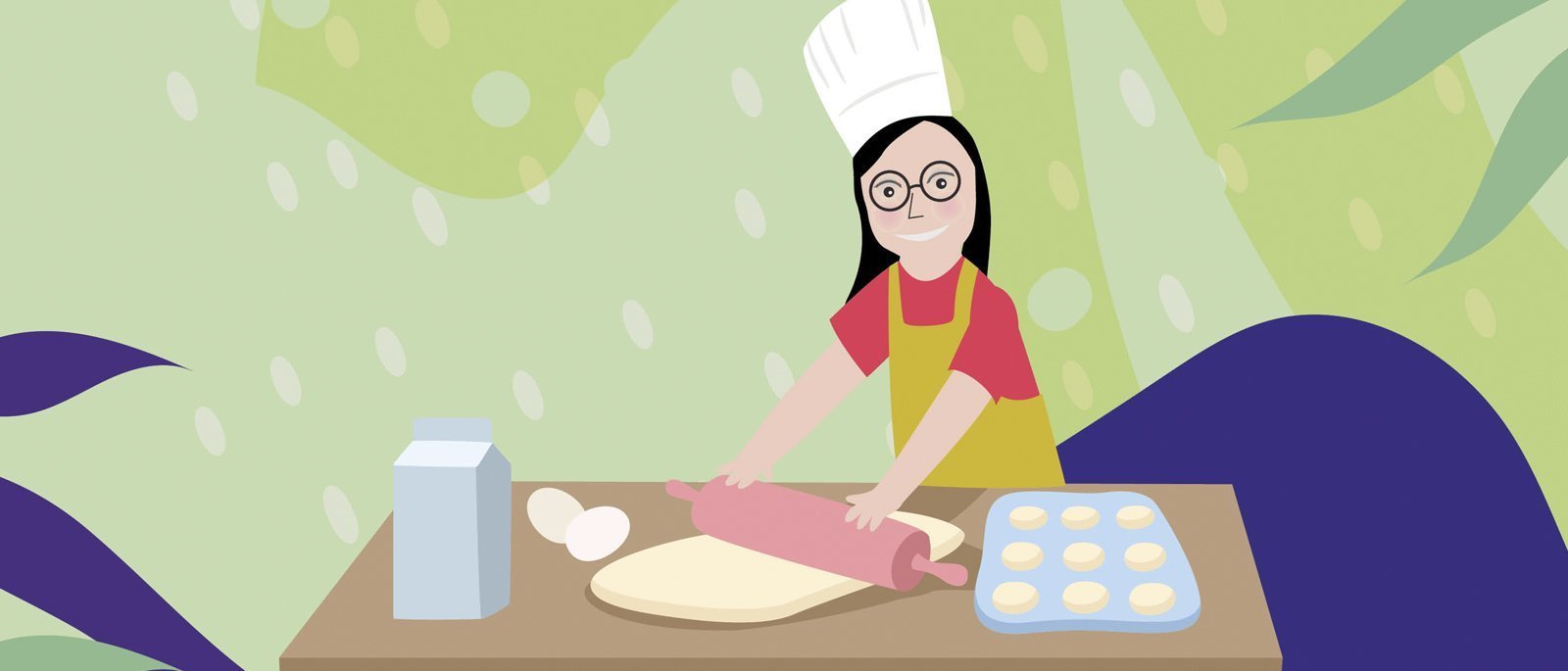 Chispas en la cocina