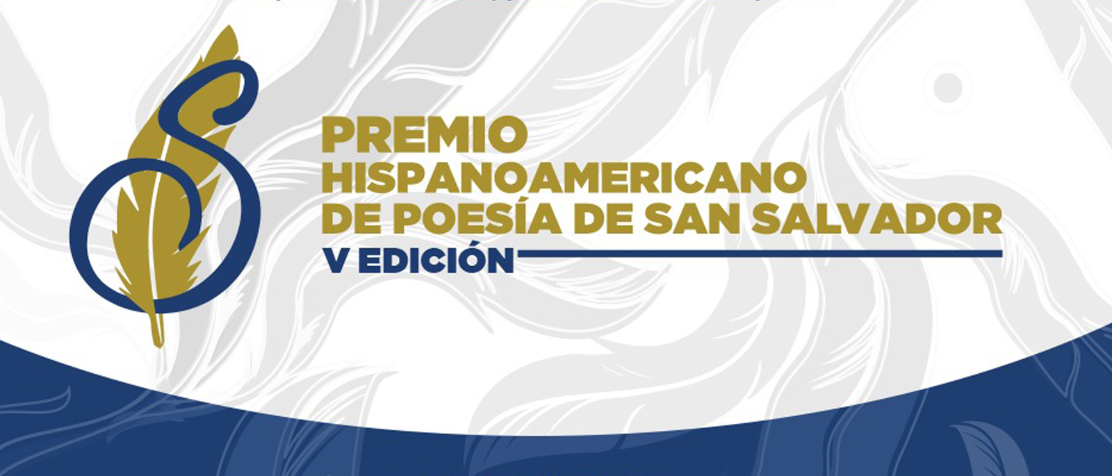 Quinta edicin del Premio Hispanoamericano de Poesa de San Salvador