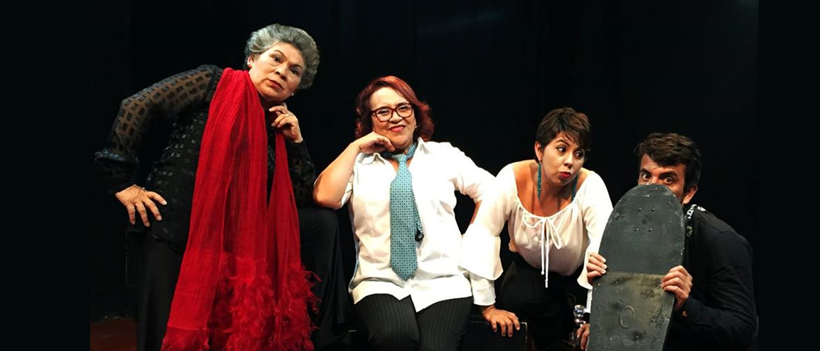 Criaturas se presenta en Suchitoto