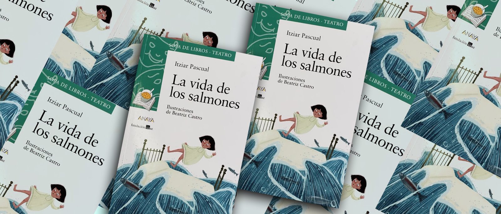 LecturaRecomendada La vida de los salmones