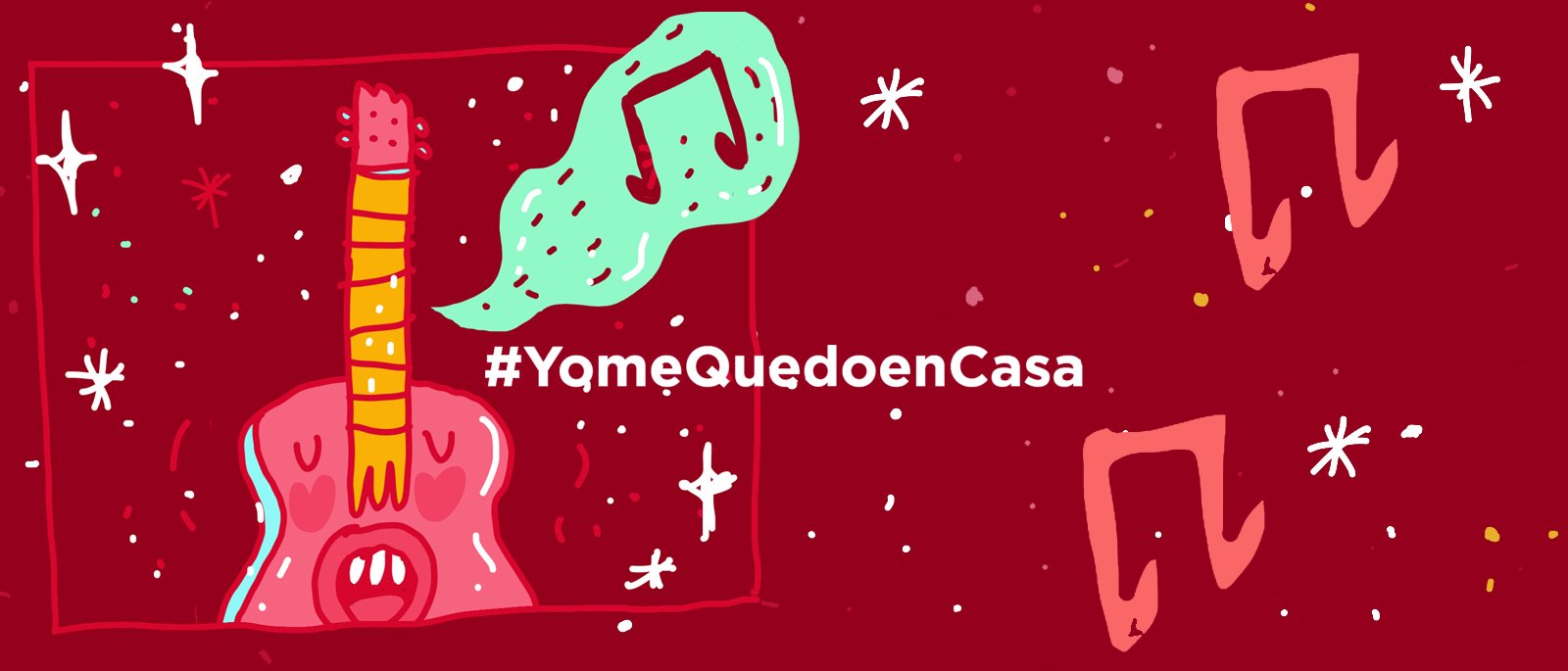 YoMeQuedoEnCasa escuchando msica y podcasts