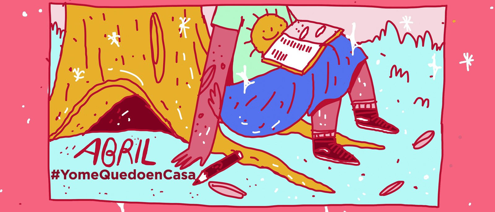 Abril desde casa 2020