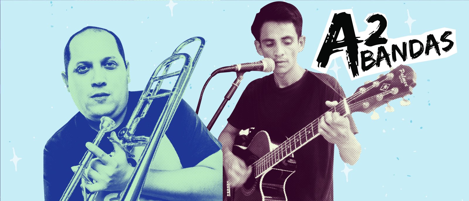 Encuentro virtual A2Bandas Vibrass Ska amp Utopa km0