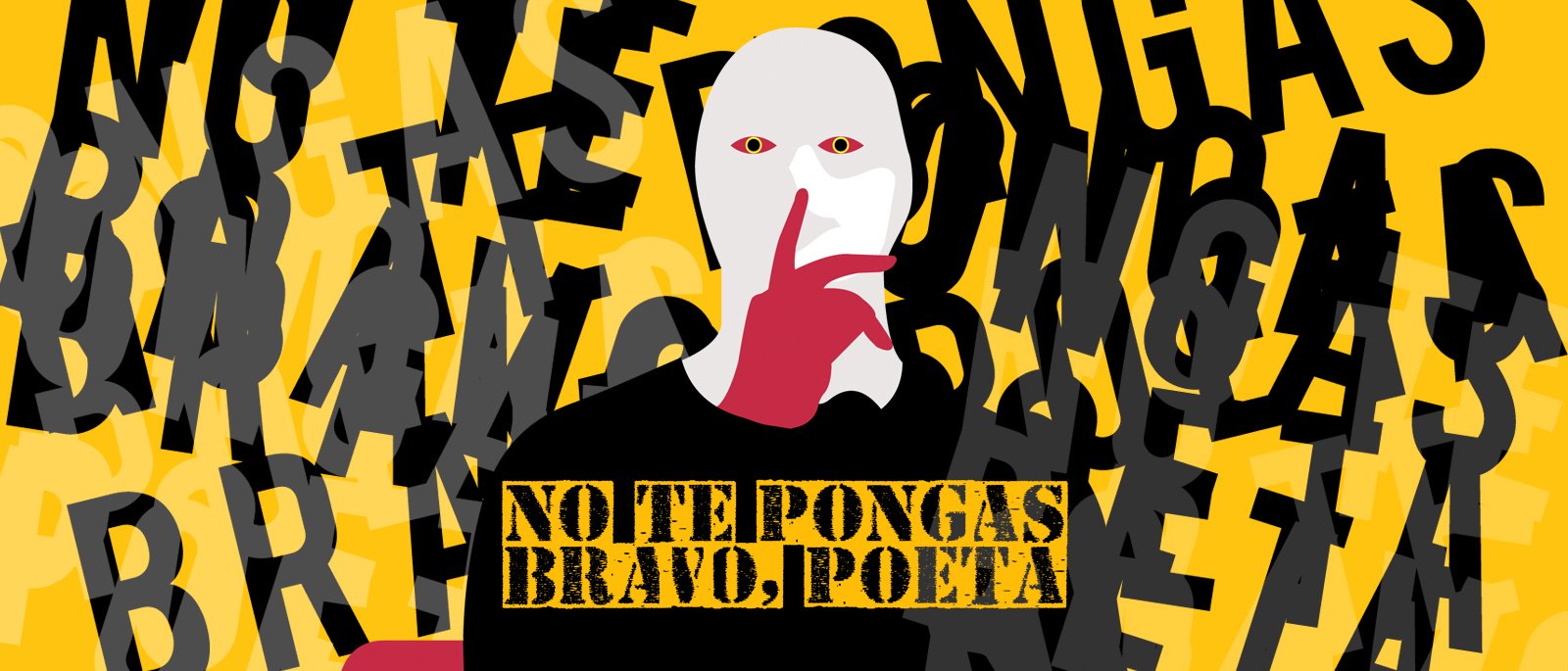 Festival de Poesa No te Pongas Bravo Poeta