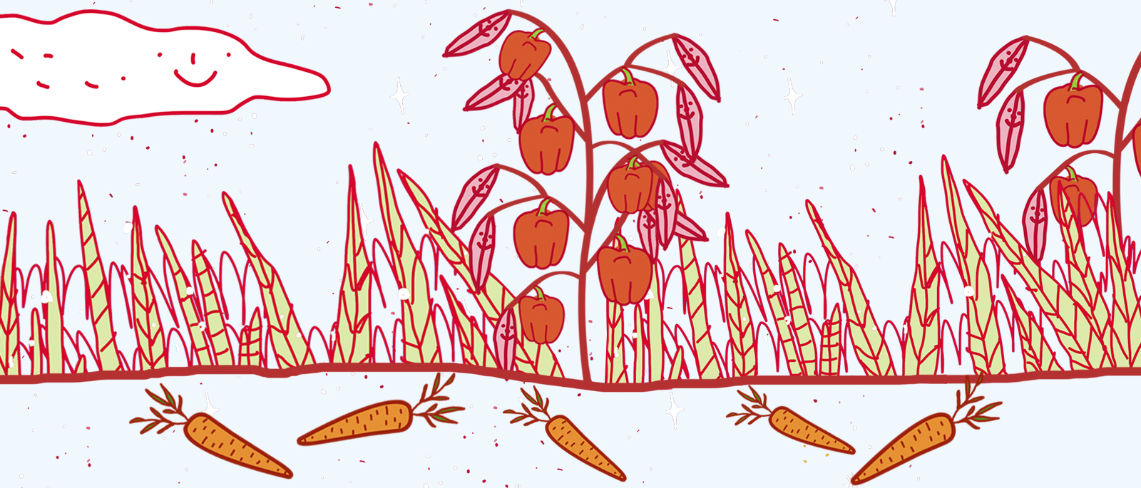 Recreando Mi primer huerto con Chispas