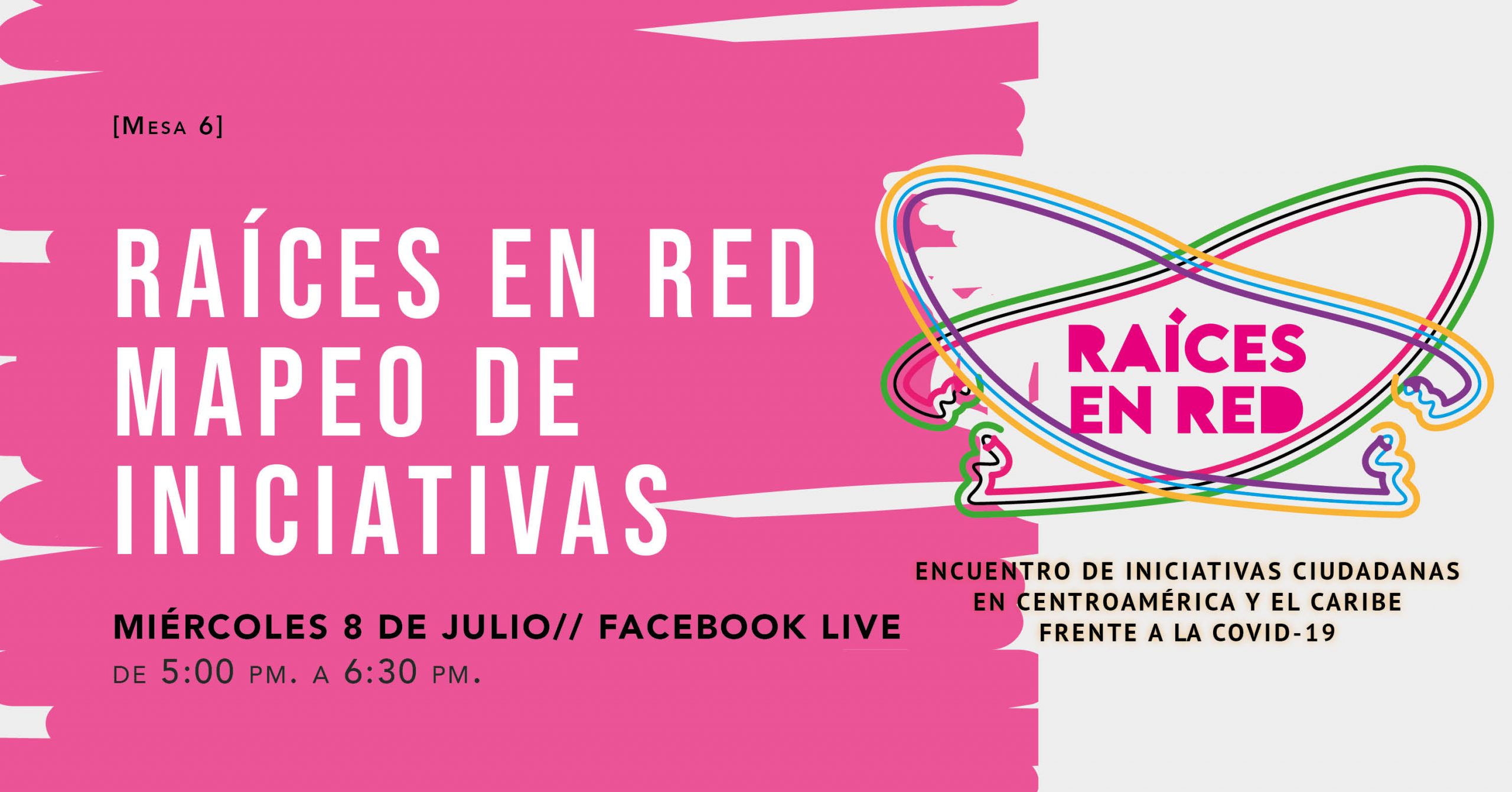 Races en Red Mesa 6 Races en Red Mapeo de iniciativas