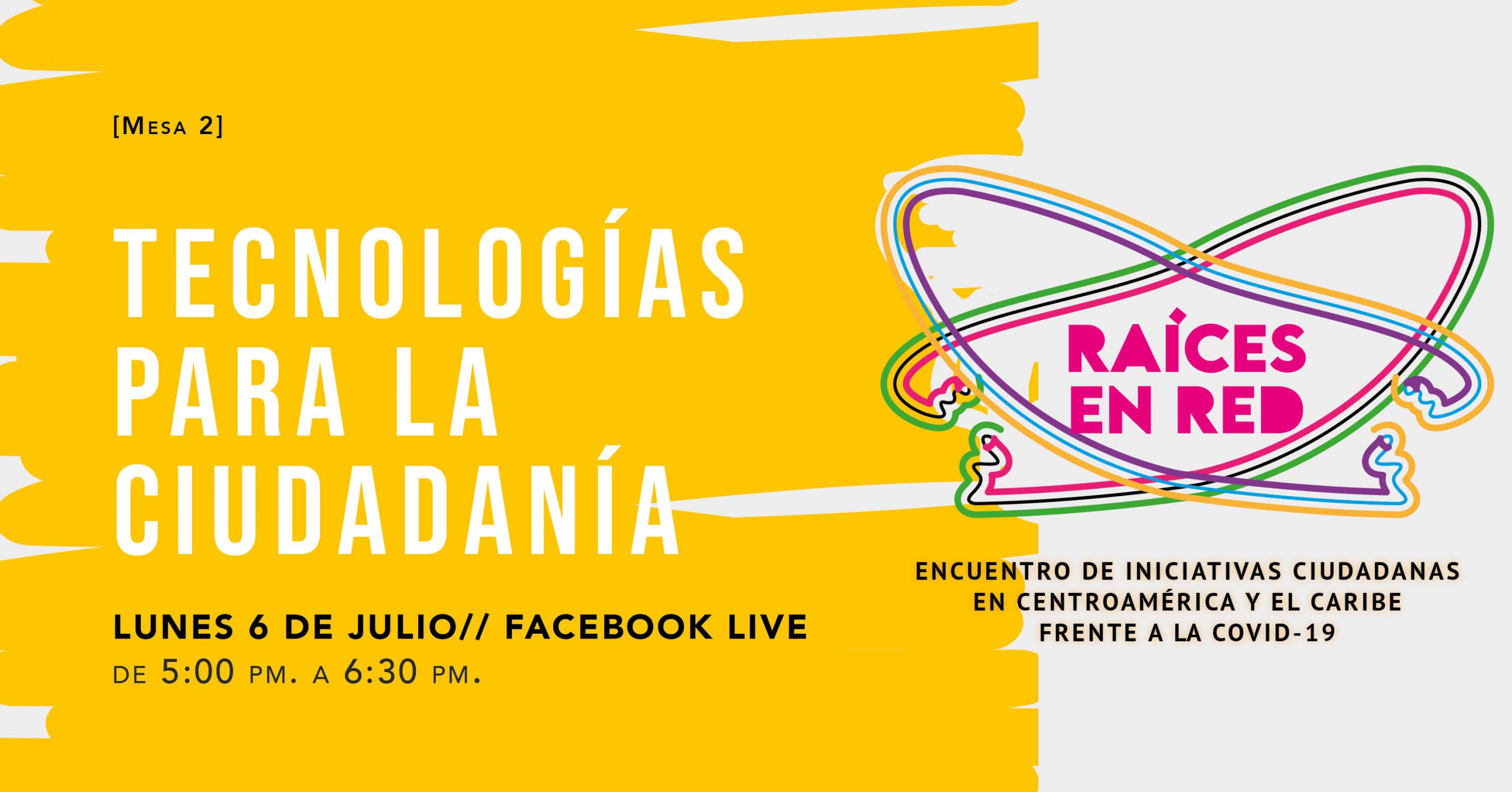 Races en Red Mesa 2 Tecnologas para la ciudadana