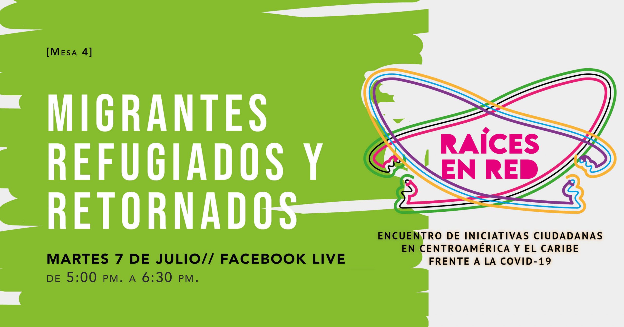 Races en Red Mesa 4 Migrantes refugiados y retornados