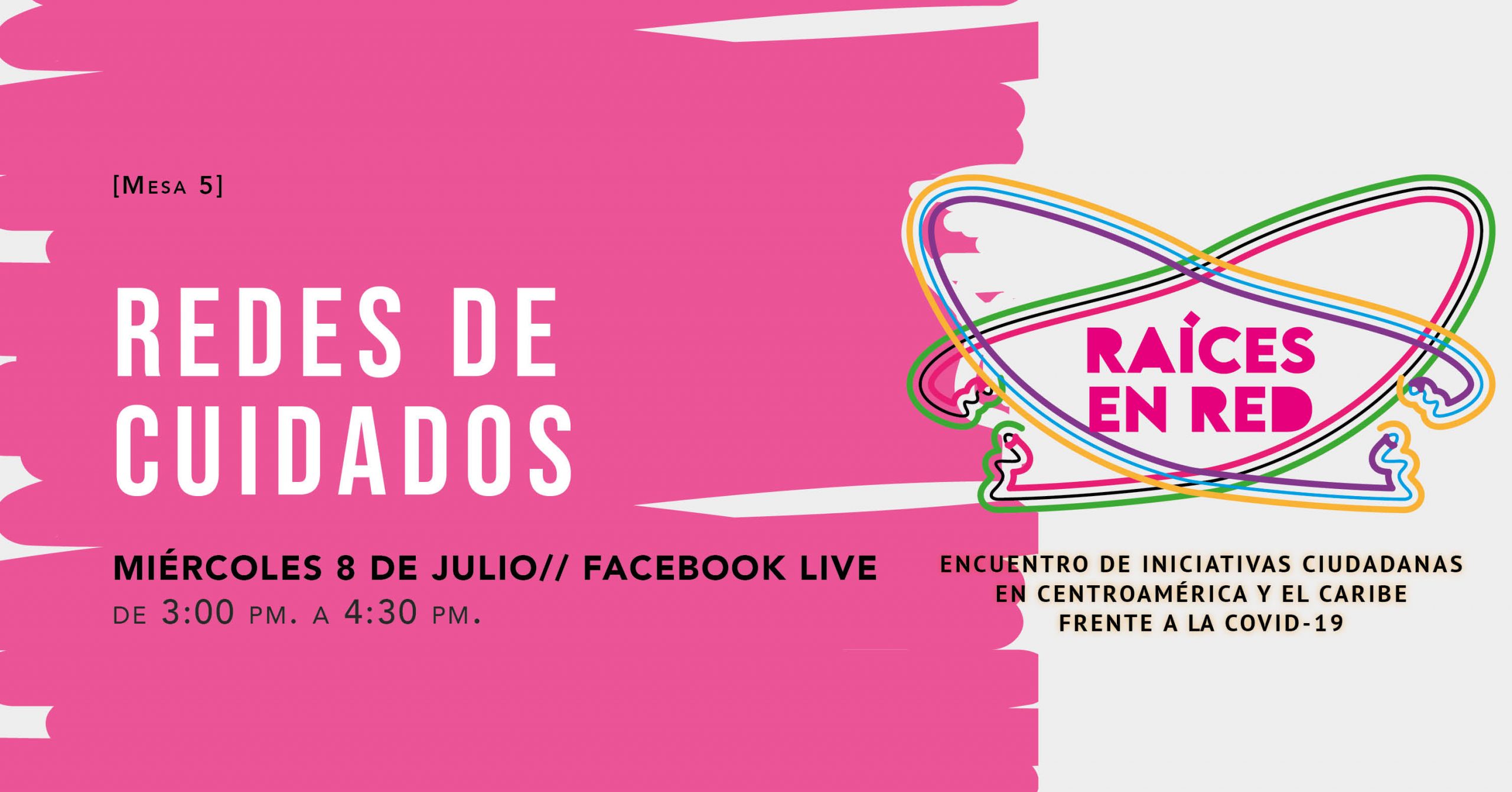 Races en Red Mesa 5 Redes de cuidados