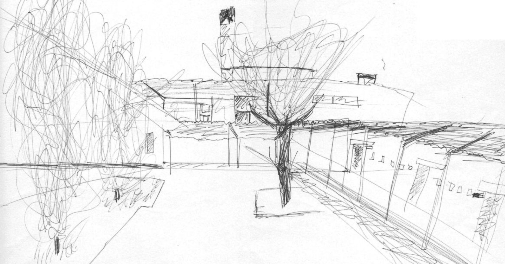 El dibujo en perspectiva a mano alzada