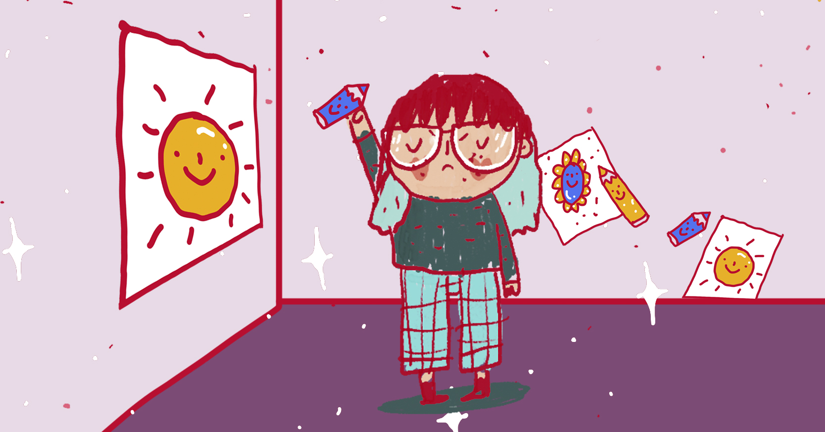 Mi libro me alimenta arte