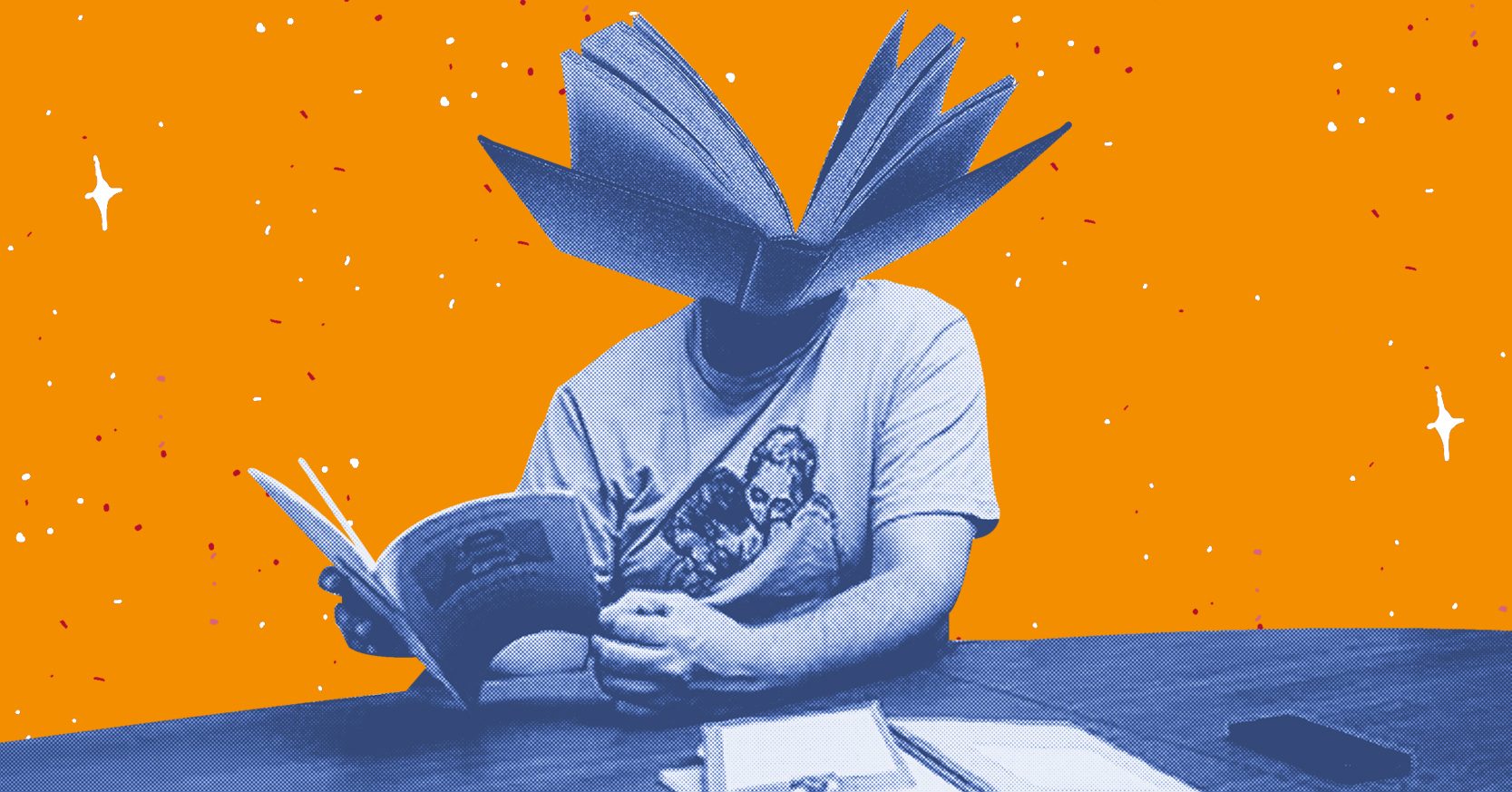 Cabeza de libro con Alberto Lpez Serrano