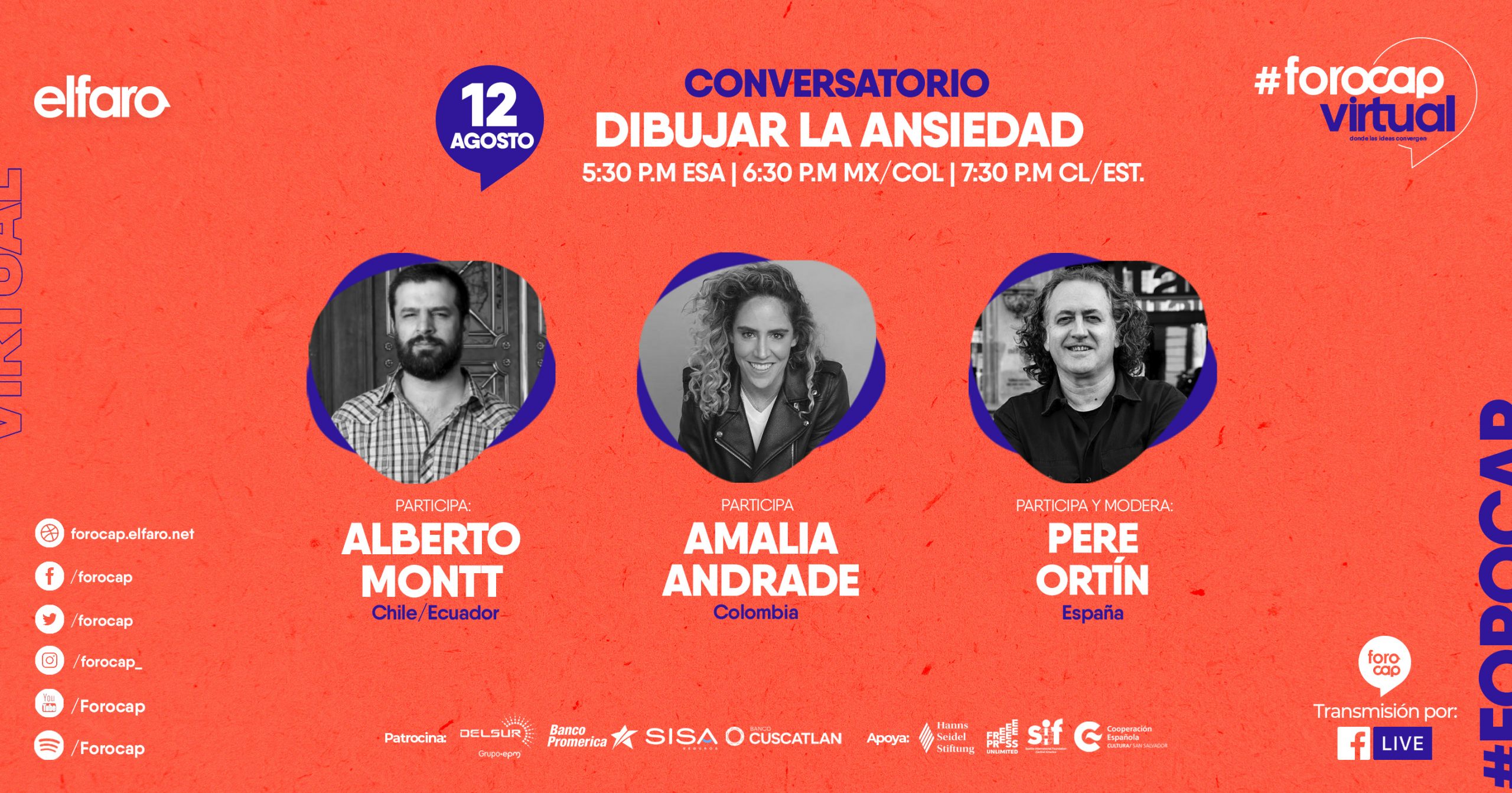 FOROCAP Dibujar la ansiedad