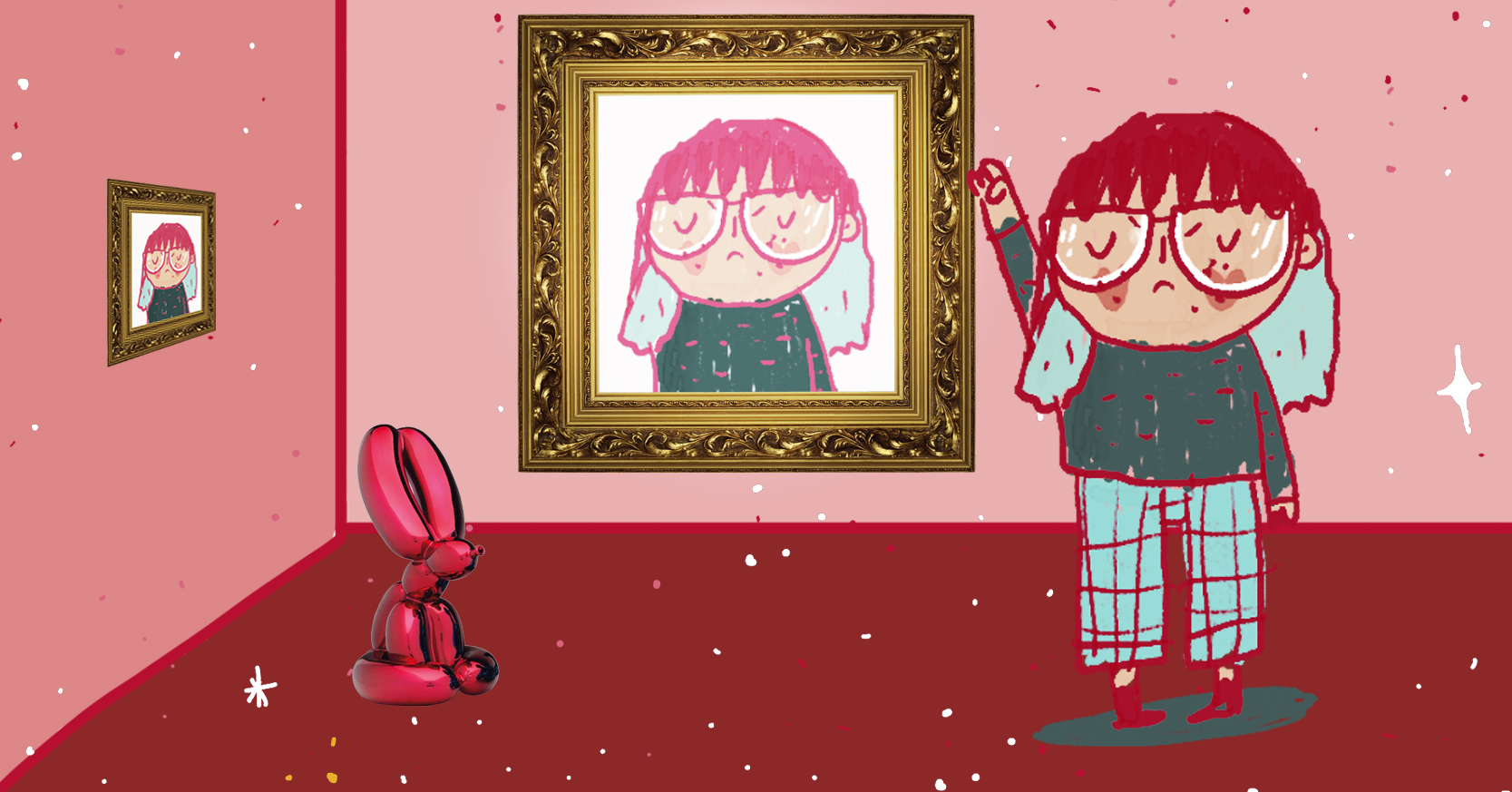 Recreando Autorretratos con Chispas