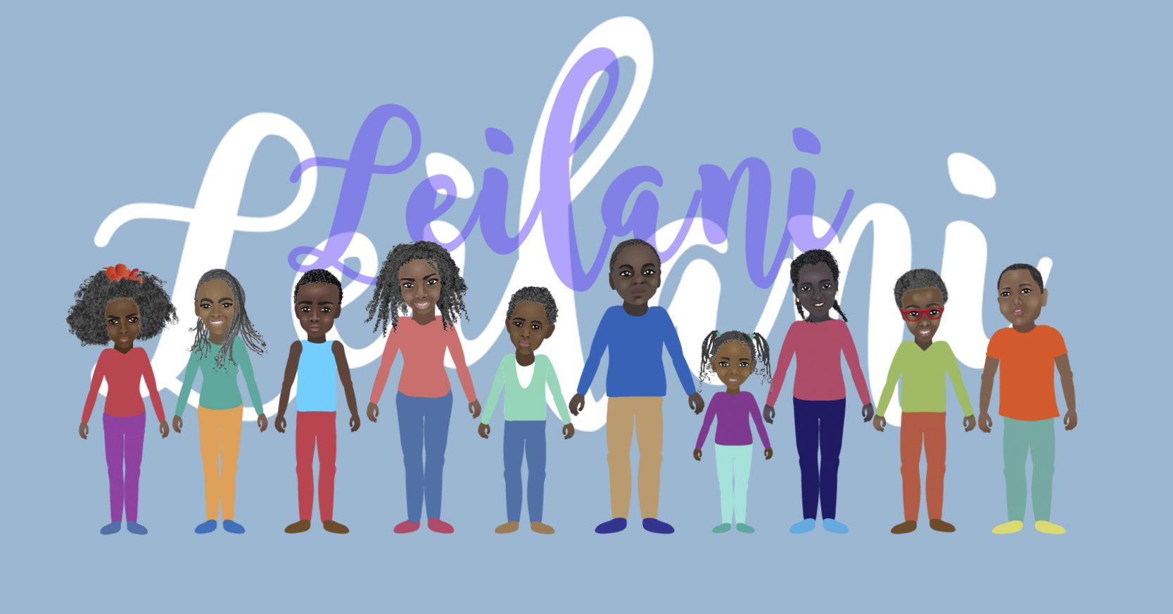 Leilani Historias contadas por la Infancia Afrocolombiana