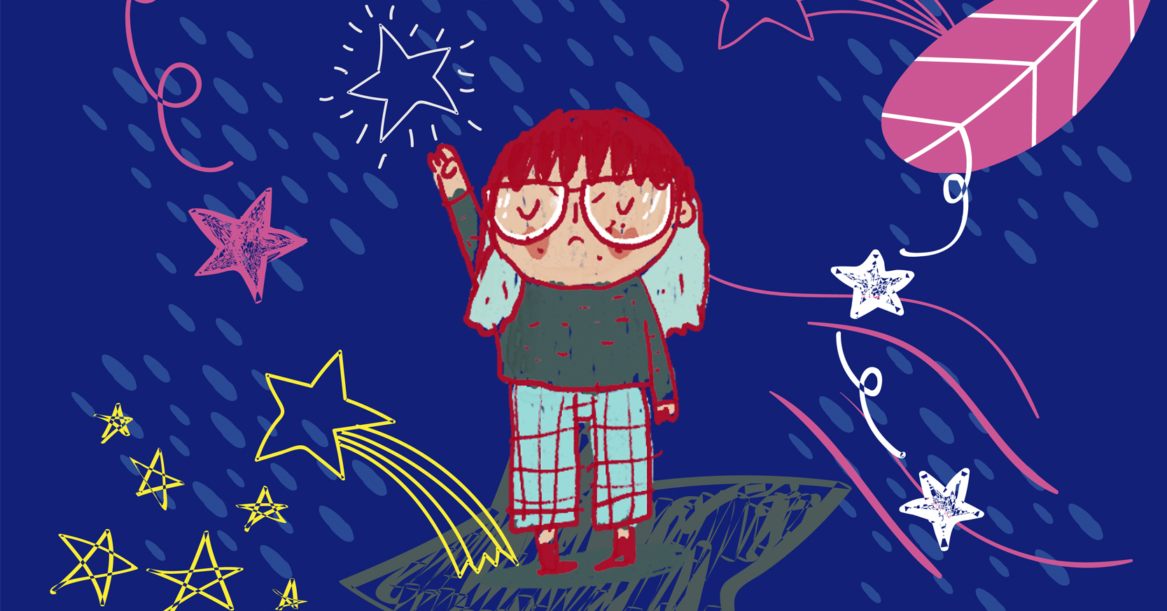 Mi libro me alimenta Se caen las estrellas