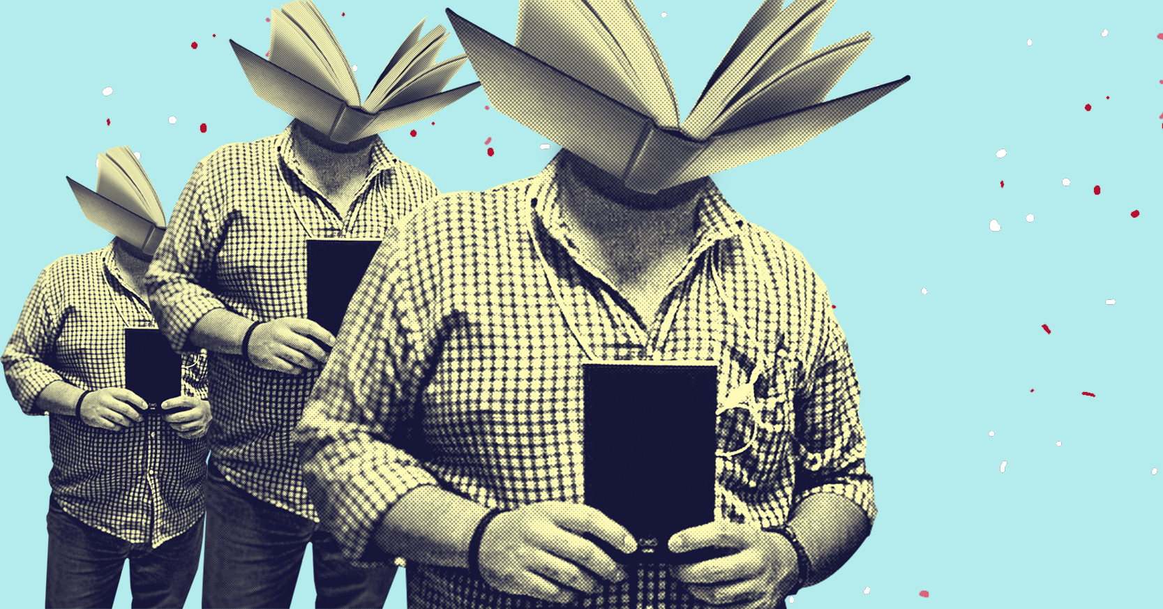 Cabeza de libro con Enrique Zepeda