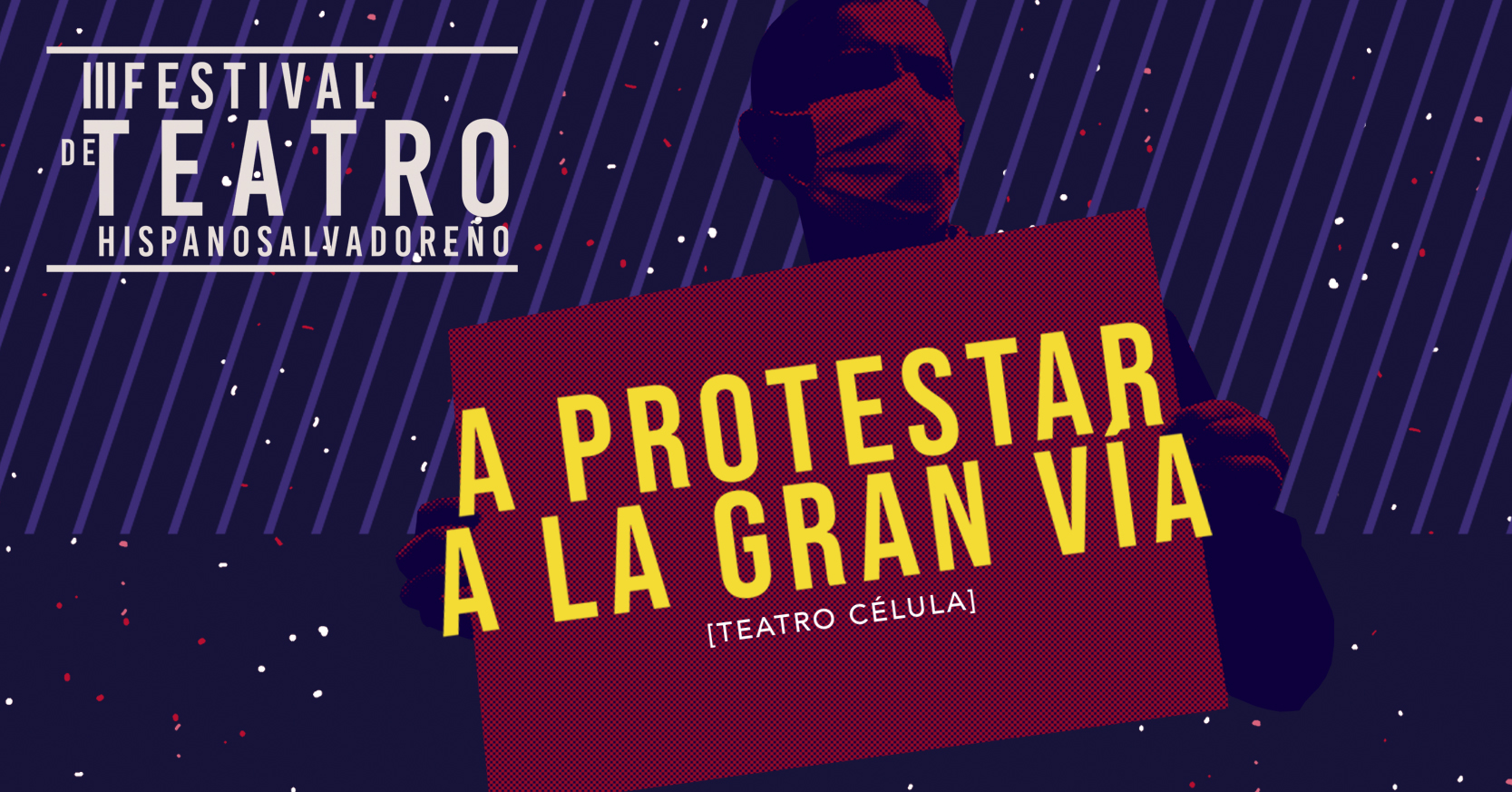 A protestar a la Gran Va