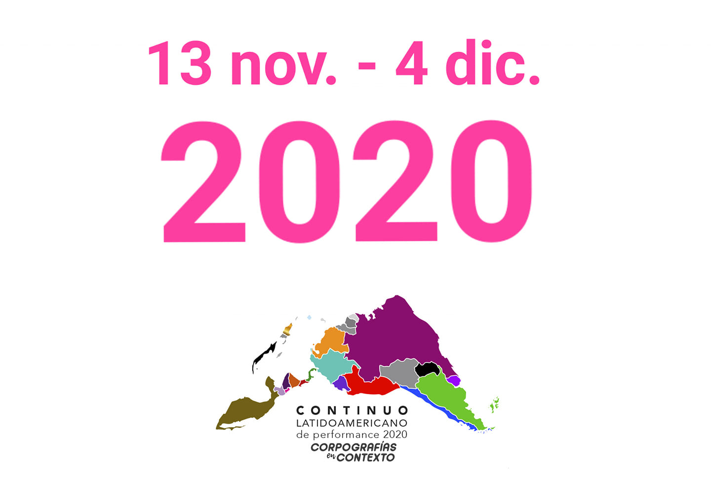 Continuo Latidoamericano de Performance Corpografas en contexto