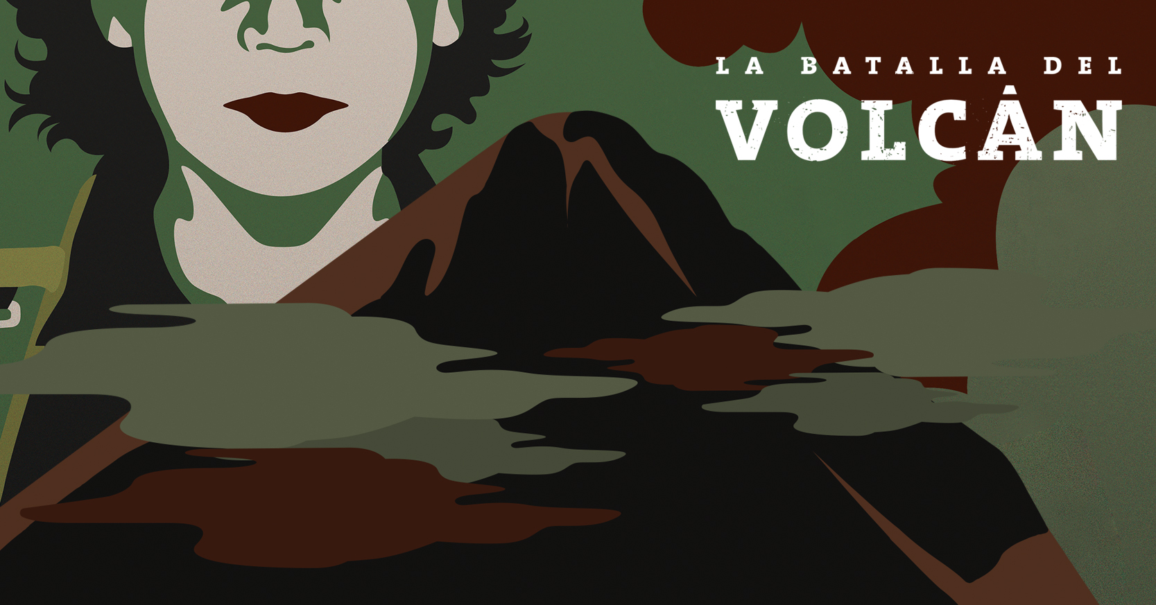 Exposicin La batalla del volcn