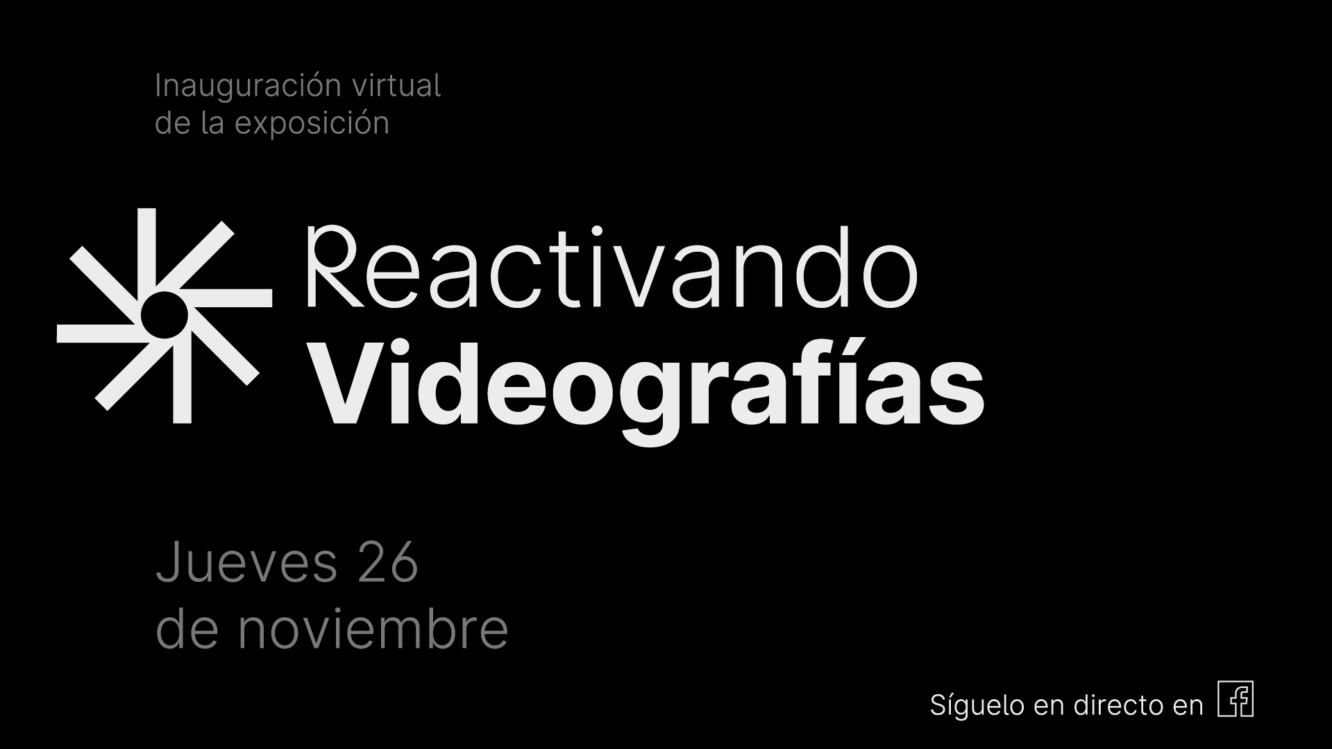 Reactivando Videografas