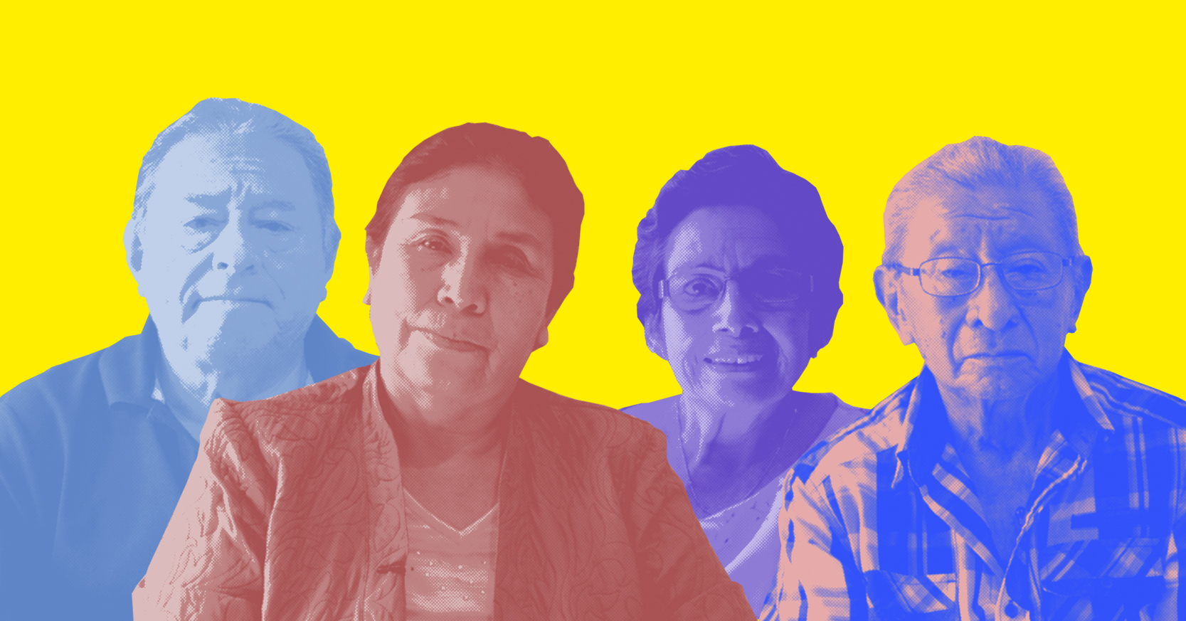 Los adultos mayores hablan de la pandemia