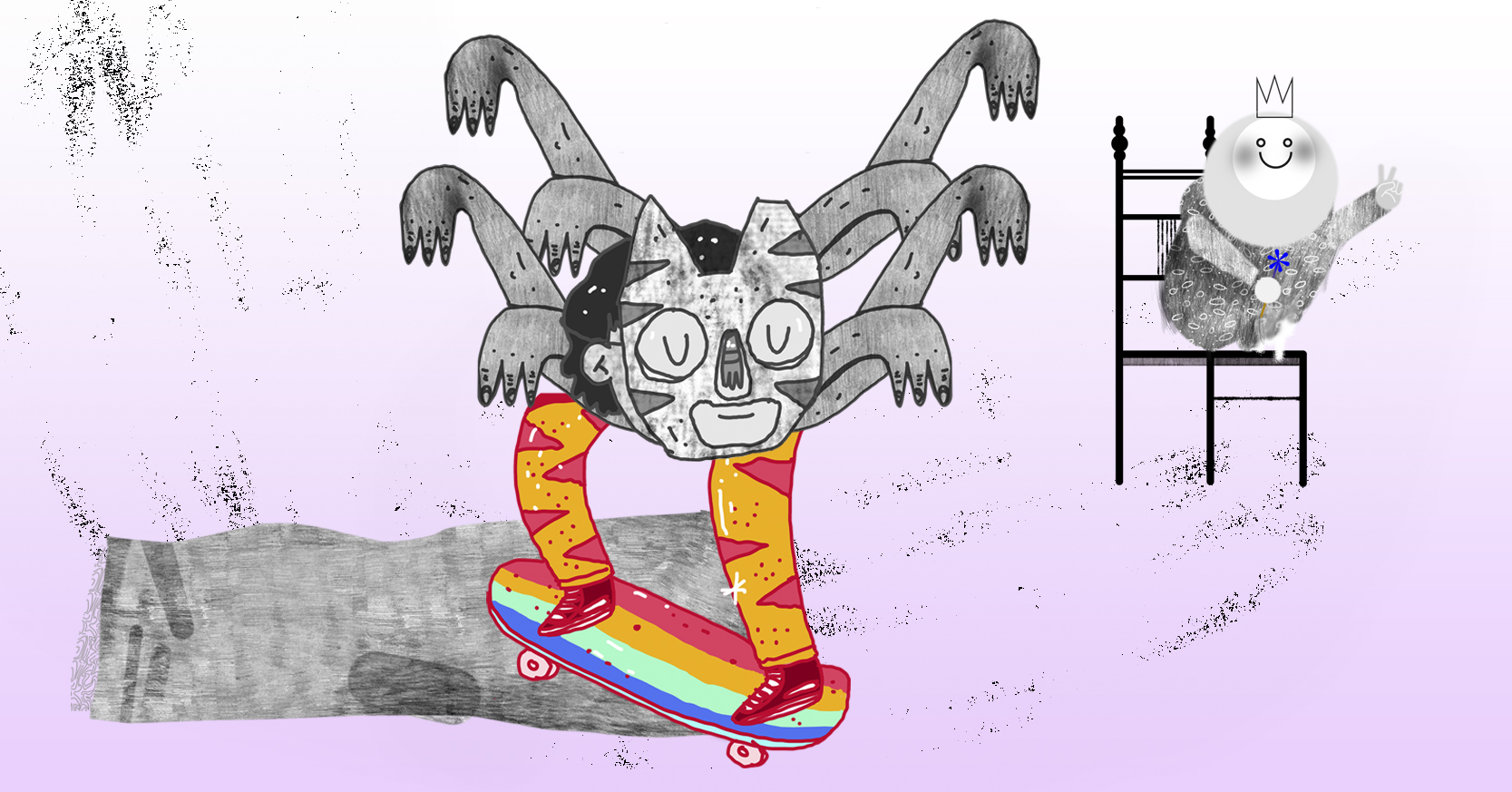 Conversatorio Voces de El hombre de las cien manos