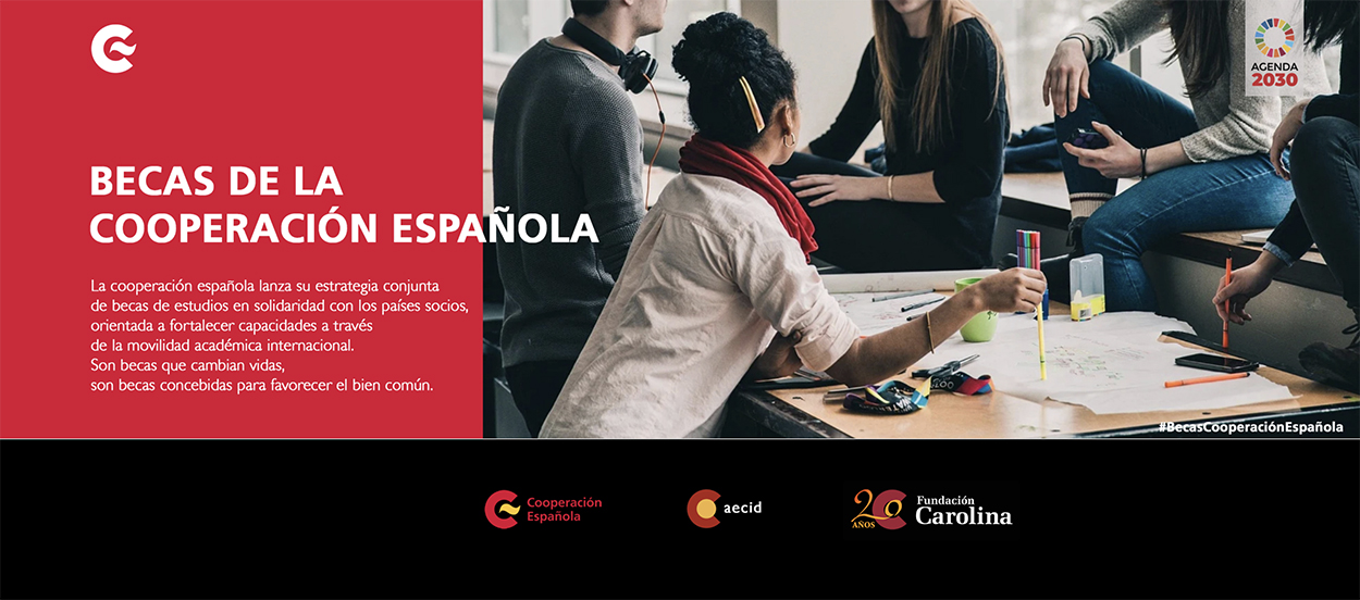 Conoce el portal de Becas de la Cooperacin Espaola