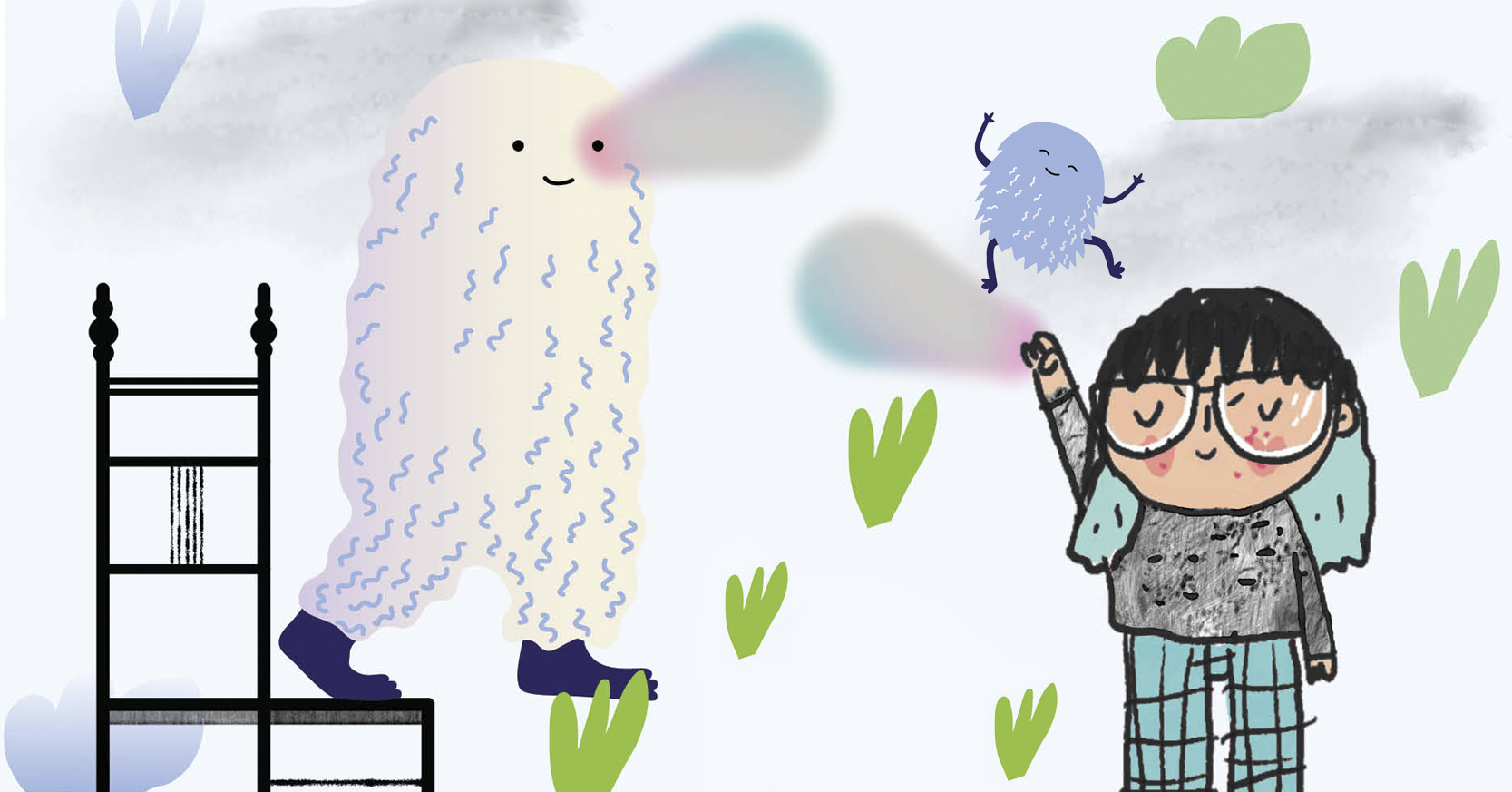 Recreando con bolsas