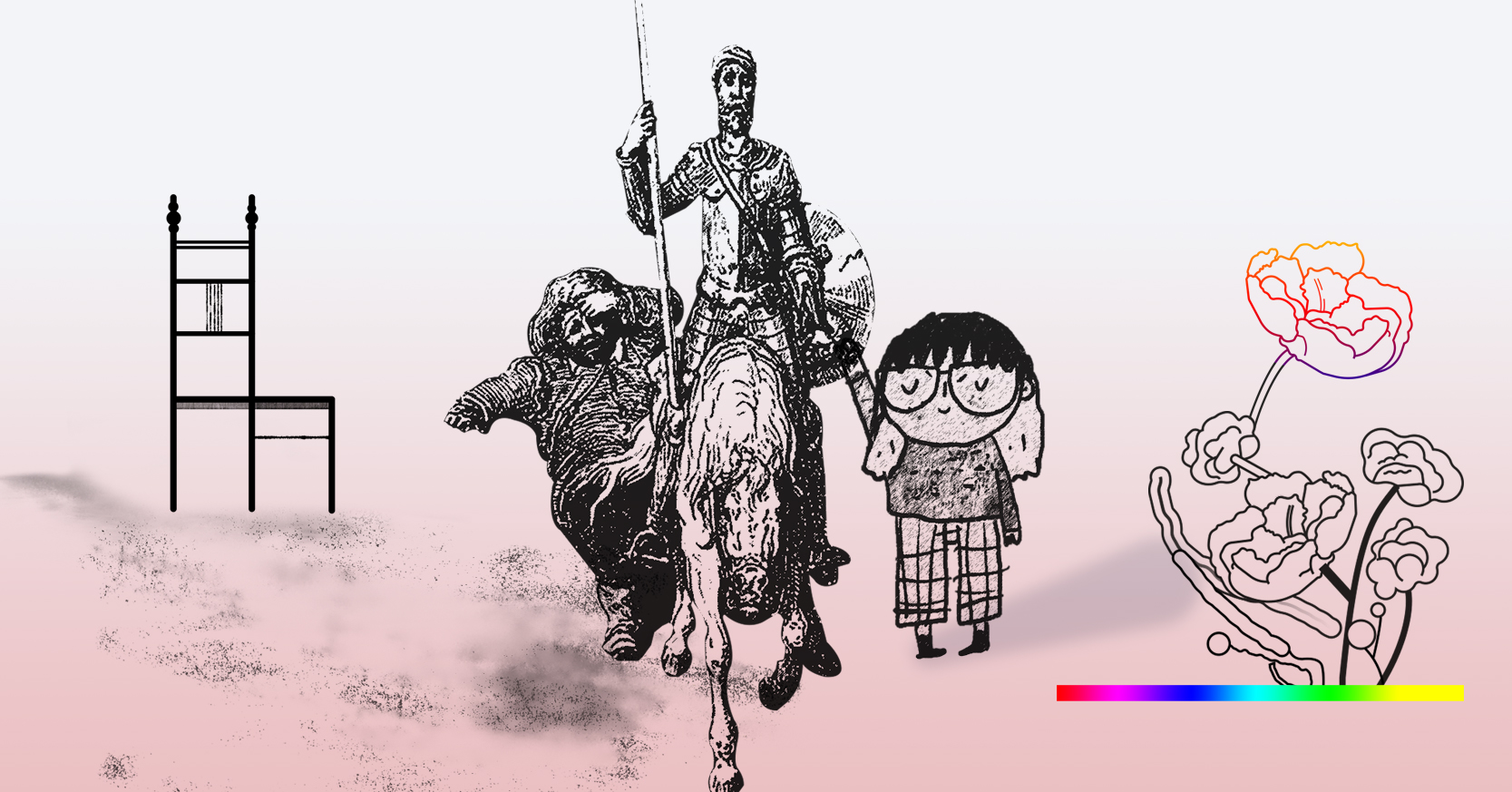 El Quijote de la Mancha de Miguel de Cervantes