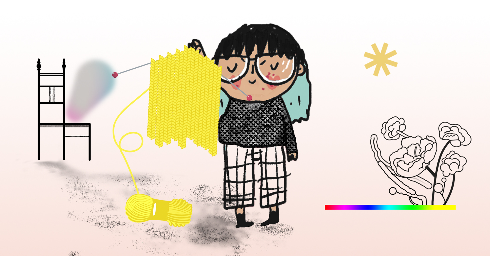 Chispas Urdir la trama rota