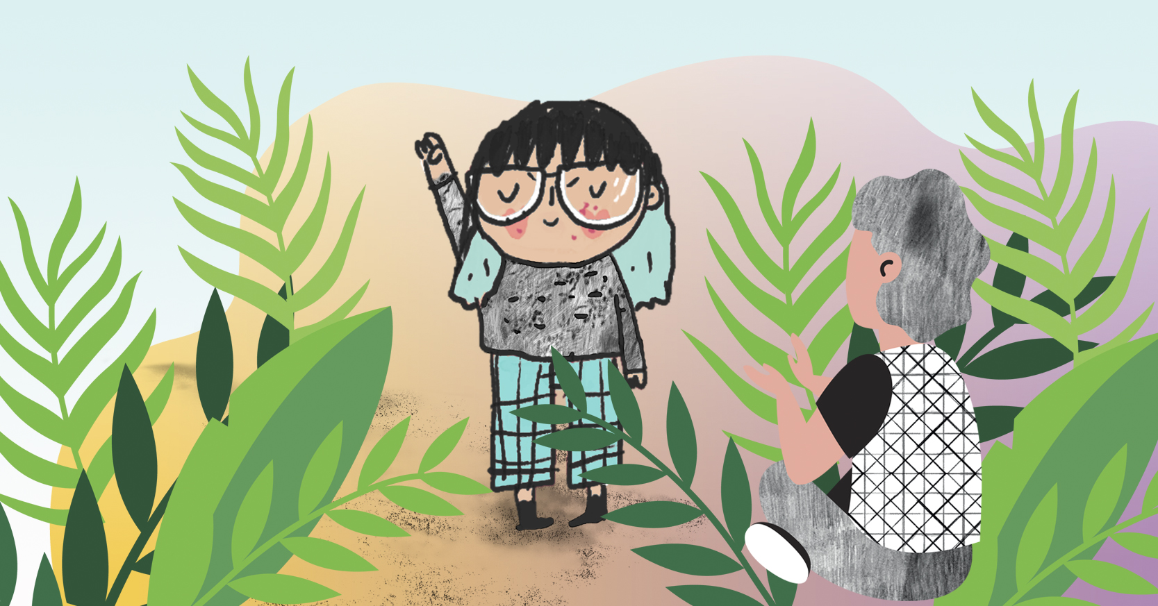 Nios y nias activistas por el medio ambiente