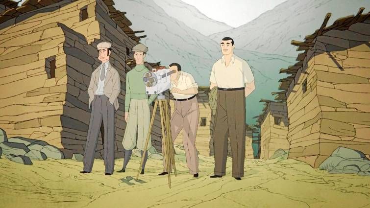 Buuel en el laberinto de las tortugas