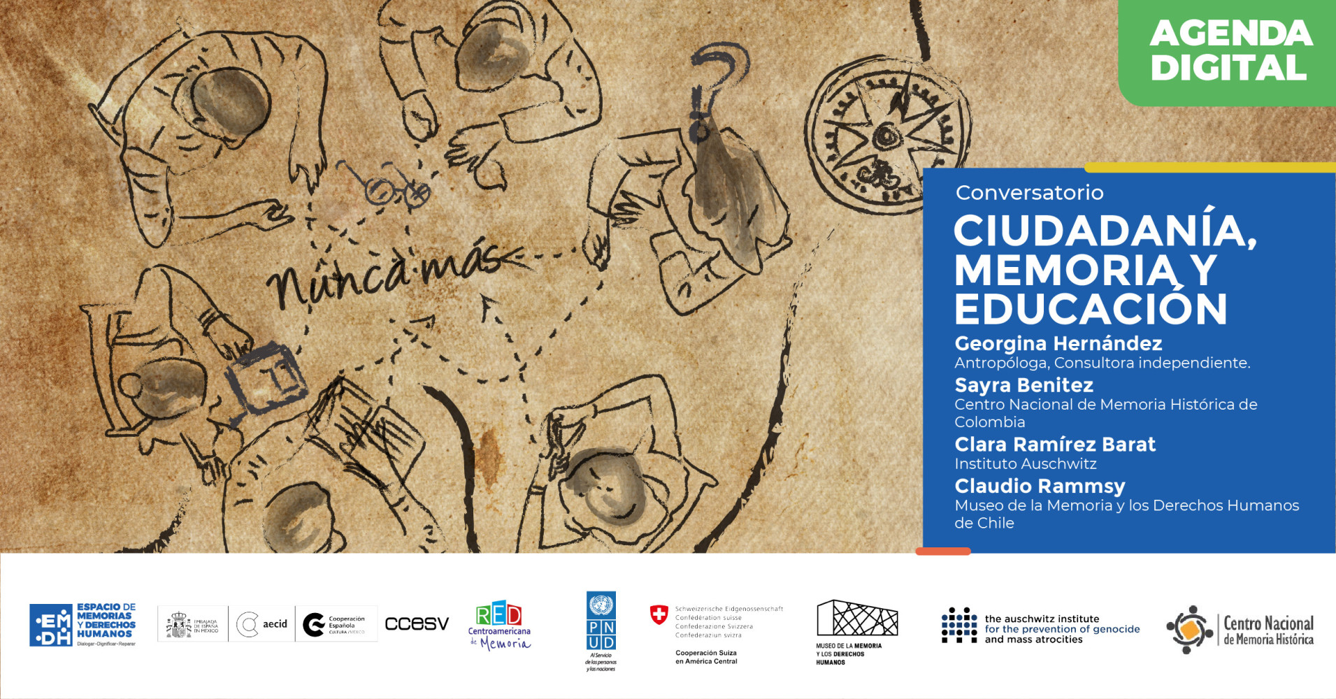 Conversatorio Ciudadana memoria y educacin