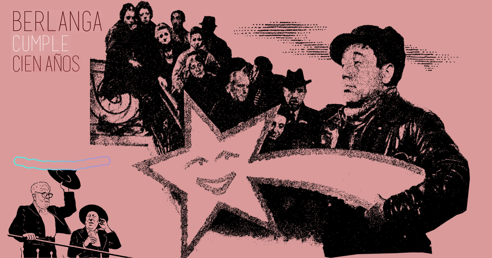 Plcido Berlanga cumple cien aos