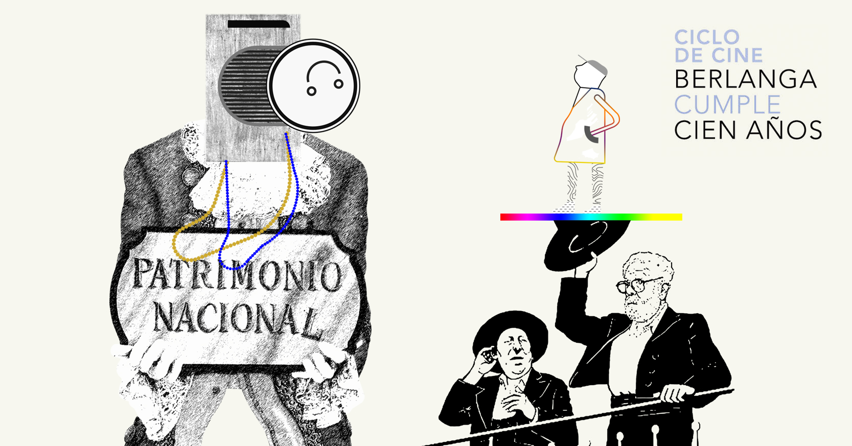 Patrimonio Nacional Berlanga cumple cien aos